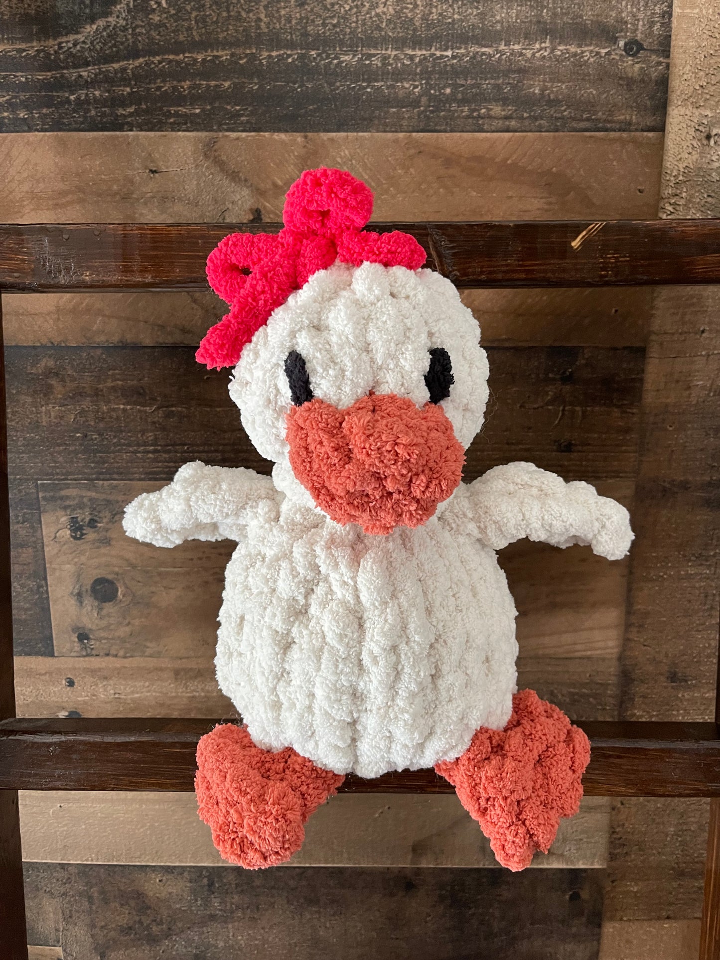 Duck plushie