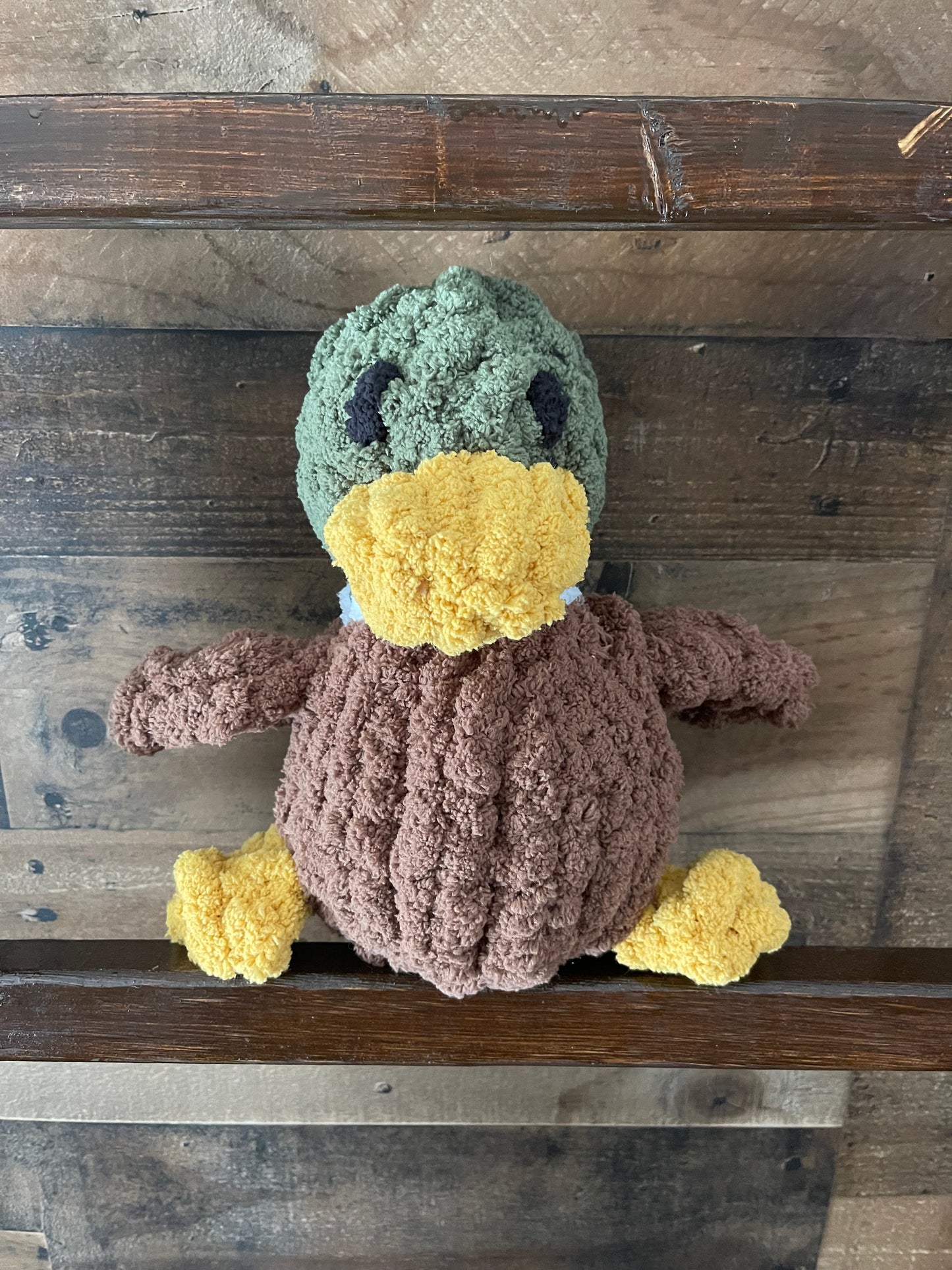 Duck plushie